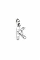Charm Idee Preziose dal 1987 Woman in White Gold Zircone IP.CHK18B/111